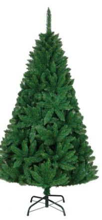 Photo 1 of 6ft Green Christmas Tree with Artificial Imperial Pine Deluxe Christmas Tree