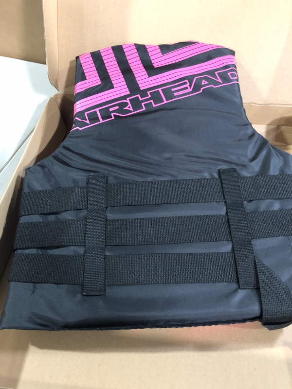 Photo 3 of Airhead Trend Life Vest | Youth, Men's and Women's in Pink or Blue X-small Pink