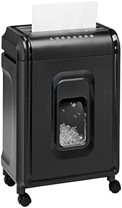 Photo 1 of Amazon Basics 8-Sheet High-Security Micro-Cut Shredder with Pullout Basket