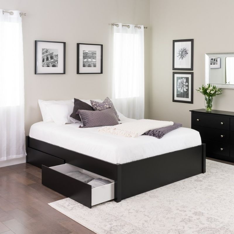 Photo 1 of **ONE BOX OF TWO**
MPN: BBSQ-1302-4K
Size: Queen
Color: black
Age Group: adult
Weight: 217.50 lb

HomeSquare: $532.99