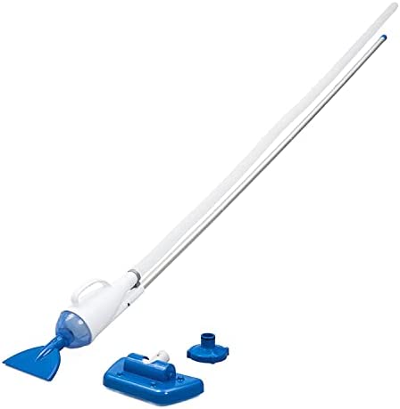 Photo 1 of Bestway 58212 Flowclear AquaCrawl Swimming Pool Vacuum, White