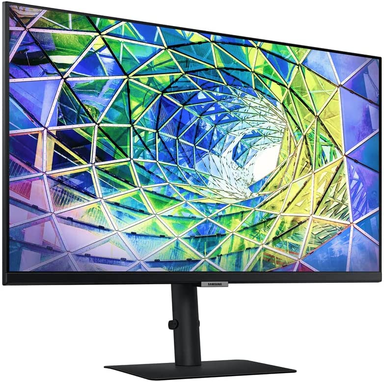 Photo 1 of SAMSUNG S61B Series 27-Inch QHD (2560x1440) Computer Monitor, 75Hz, HDMI, IPS Panel, DisplayPort, FreeSync, Height Adjustable Stand