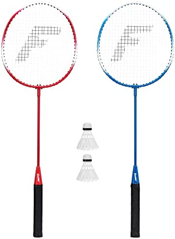 Photo 1 of Franklin Sports Badminton Racket + Birdie Set - Replacement Badminton Equipment for Kids + Adults - 2 Player - 4 Player Badminton Racket Sets