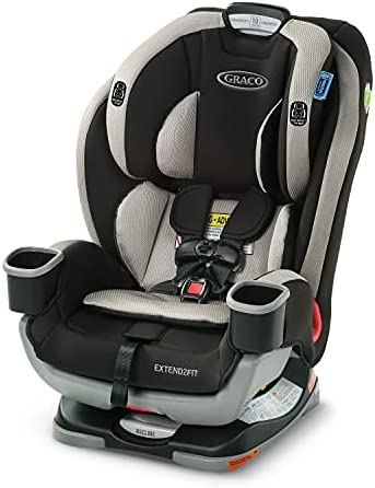 Photo 1 of Graco Extend2Fit 3-in-1 Car Seat, Stocklyn , 20.75x19x24.5 Inch (Pack of 1)