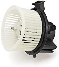 Photo 1 of AC Heater Blower Motor with Fan - Compatible with Buick, Chevy, GMC & Saturn Vehicles - Enclave, Silverado, Silverado, Silverado 3500 HD, Traverse, Acadia, Sierra - Replaces 15-81786, 22810567, 700236
