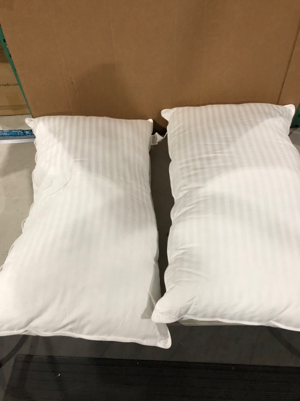 Photo 2 of Beckham Hotel Collection Bed Pillows for Sleeping - King Size, Set of 2 - Soft, Cooling, Luxury Gel Pillow for Back, Stomach or Side Sleepers