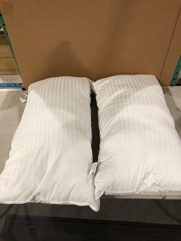 Photo 3 of Beckham Hotel Collection Bed Pillows for Sleeping - King Size, Set of 2 - Soft, Cooling, Luxury Gel Pillow for Back, Stomach or Side Sleepers