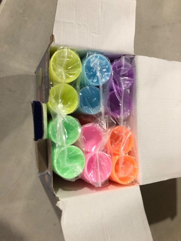 Photo 1 of JOYIN 72 PCs Easter Eggs with Mini Glow Sticks for Kids Glow-In-The-Dark, Easter Basket Stuffers Fillers Gift, Easter Eggs Theme Hunt Game Party Favors Decorations Supplies, Classroom Prizes.