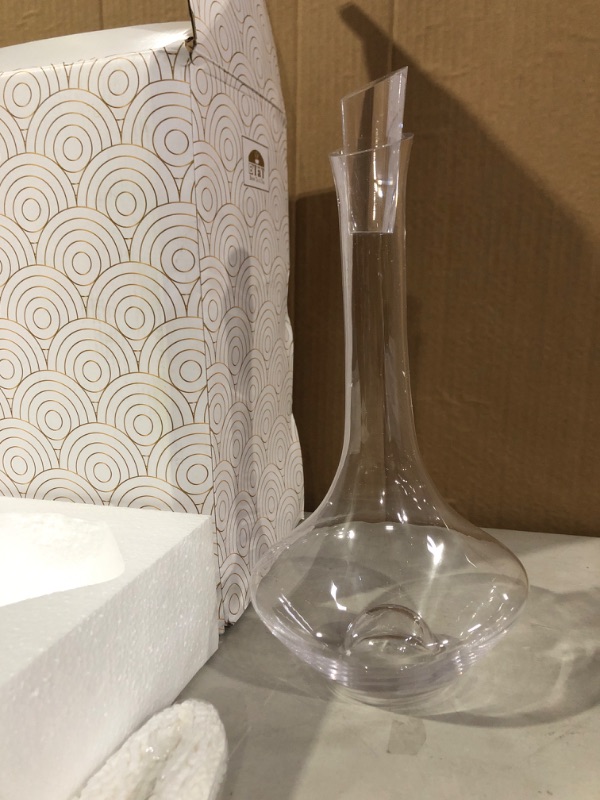 Photo 2 of BTaT- Wine Decanter with Stopper