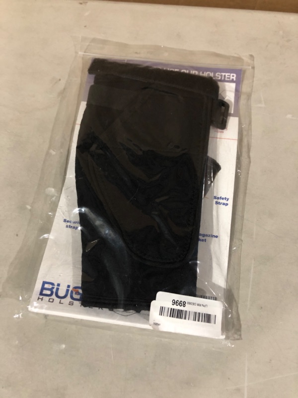 Photo 3 of BUGBite Concealment Calf Holster Black A -11.5-13.5 inch