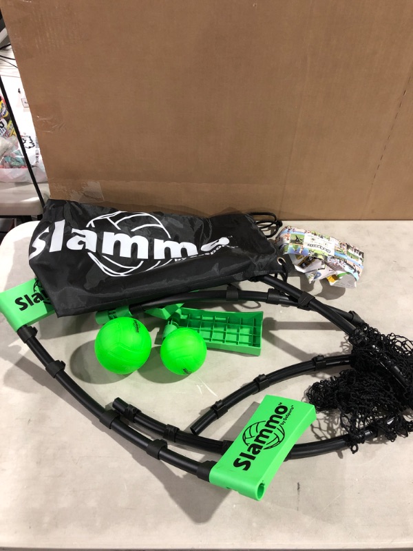 Photo 2 of GoSports Slammo Game Set (Includes 3 Balls, Carrying Case and Rules)