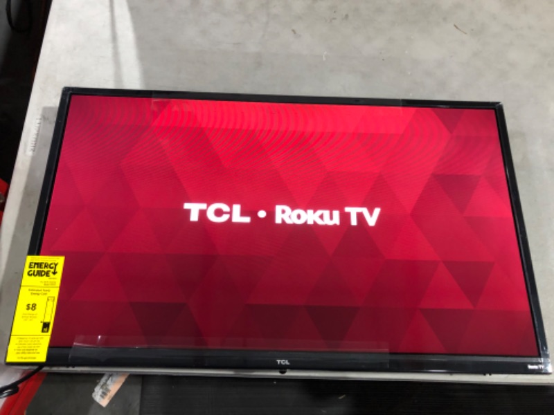 Photo 2 of TCL 32-inch 3-Series 720p Roku Smart TV - 32S335, 2021 Model 32-Inch TV Only (32S335)