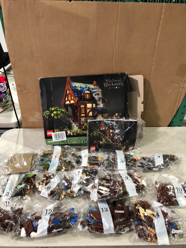 Photo 2 of LEGO Ideas Blacksmith 21325 Building Set for Adults (2164 Pieces)