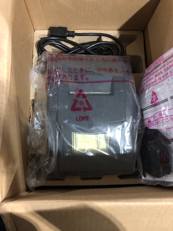 Photo 2 of **NEW** Star Micronics SP742ME Ethernet (LAN) Impact Receipt Printer with Auto-cutter and Internal Power Supply - Gray Ethernet (LAN) Printer