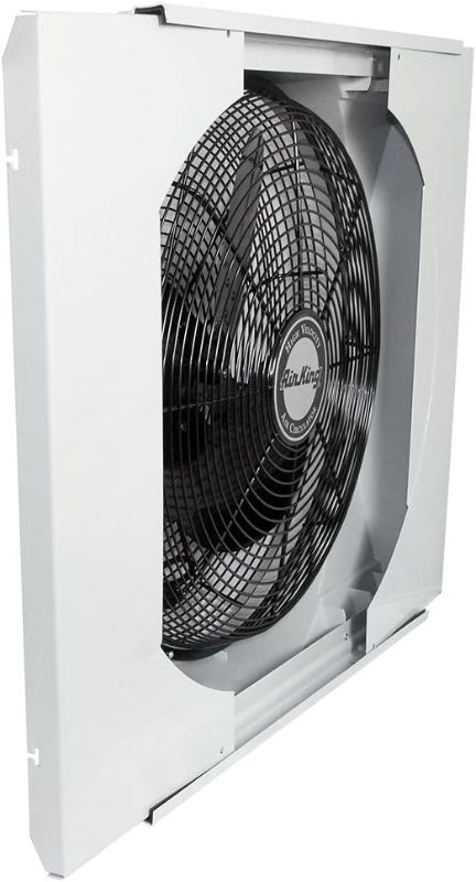 Photo 2 of Air King 9166F 20" Whole House Window Fan , Gray
Brand: Air King