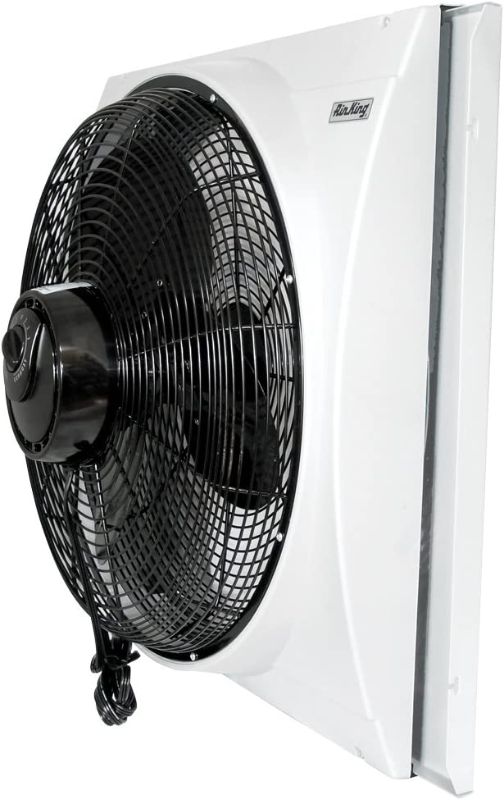 Photo 3 of Air King 9166F 20" Whole House Window Fan , Gray
Brand: Air King