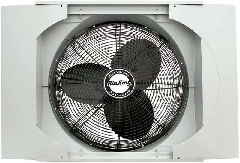 Photo 1 of Air King 9166F 20" Whole House Window Fan , Gray
Brand: Air King