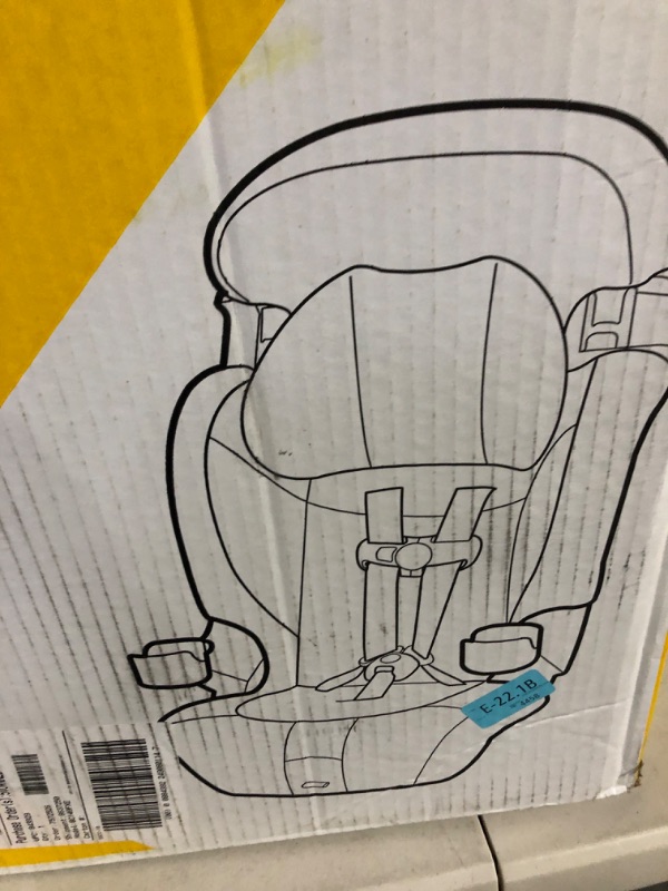 Photo 2 of Safety 1st Grand 2-in-1 Booster Car Seat, Forward-Facing with Harness, 30-65 pounds and Belt-Positioning Booster, 40-120 pounds, Black Sparrow