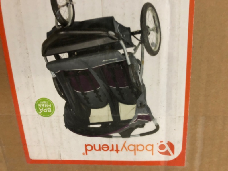 Photo 2 of Baby Trend Expedition Double Jogger, Elixer