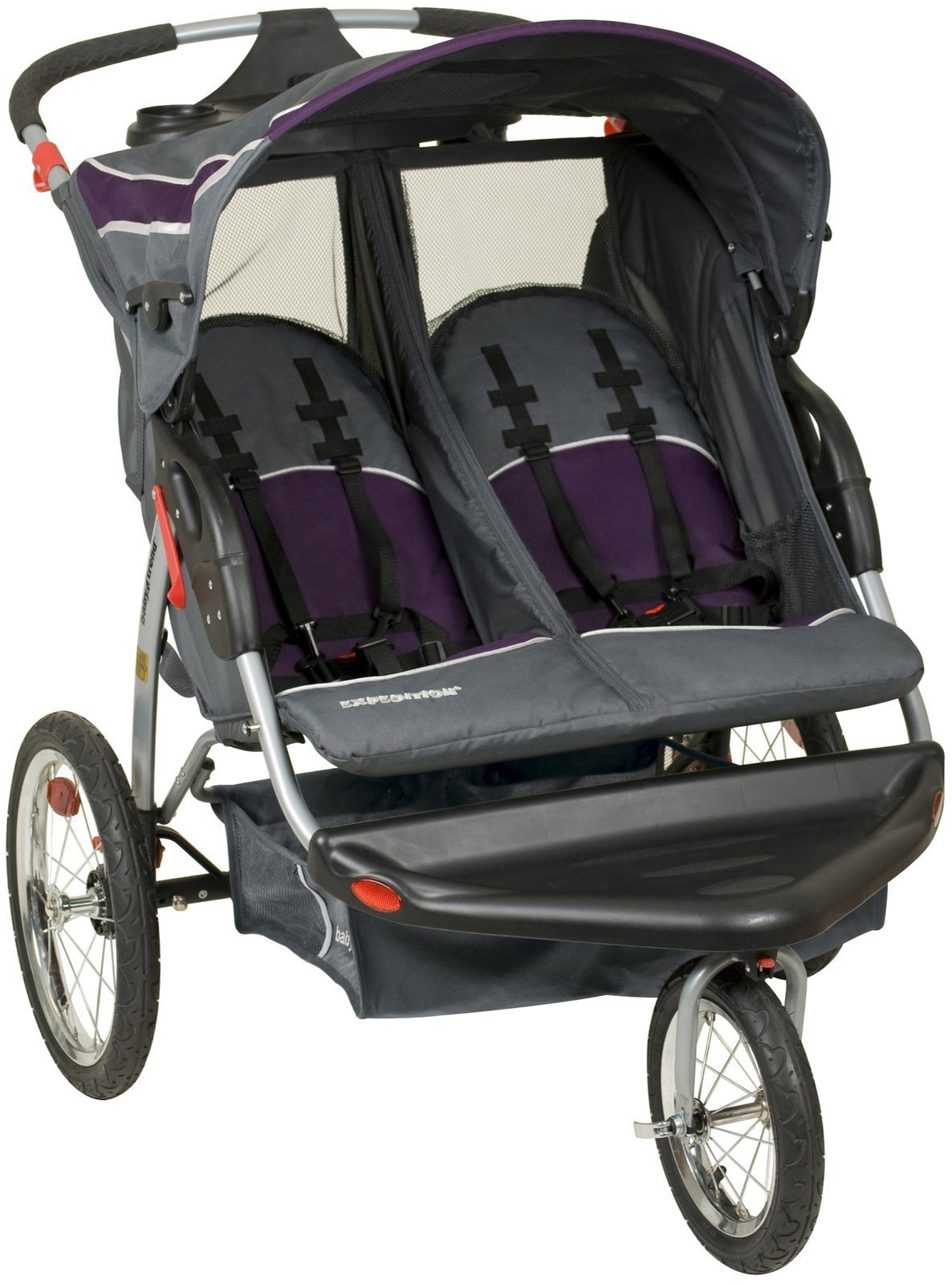 Photo 1 of Baby Trend Expedition Double Jogger, Elixer