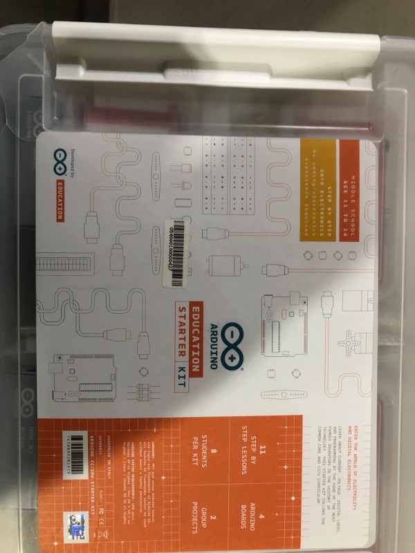 Photo 2 of Arduino Education Starter Kit [AKX00023]