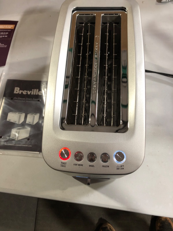 Photo 2 of Breville Die Cast Smart Toaster,