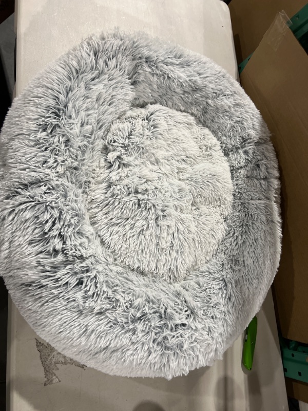 Photo 2 of Best Friends by Sheri Calming Shag Vegan Fur Donut Cuddler (Multiple Sizes)