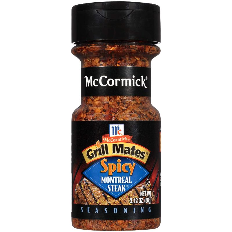 Photo 1 of 
McCormick Grill Mates Spicy Montreal Steak - 2Pack