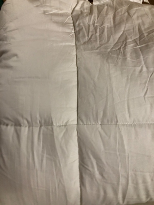 Photo 3 of COONP Twin Mattress Topper, Extra Thick Mattress Pad Cover, Cooling Cotton Pillowtop 400TC Plush Top with 8-21 Inch Deep Pocket Twin White