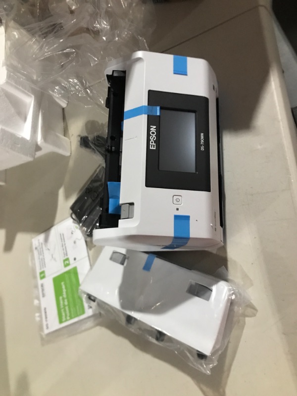 Photo 2 of Epson DS-530 II Color Duplex Document Scanner for PC and Mac with Sheet-fed, Auto Document Feeder (ADF)