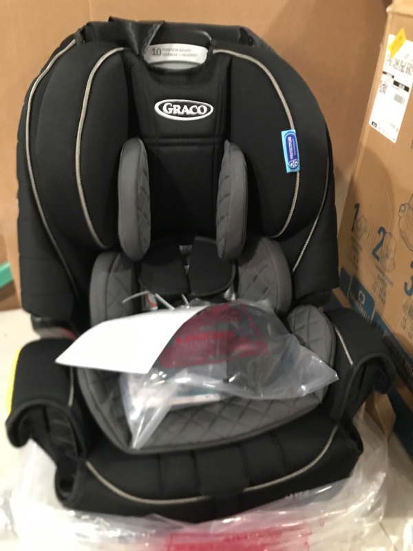 Photo 2 of Graco 4Ever 4 in 1 Car Seat featuring TrueShield Side Impact Technology with TrueShield Technology Ion