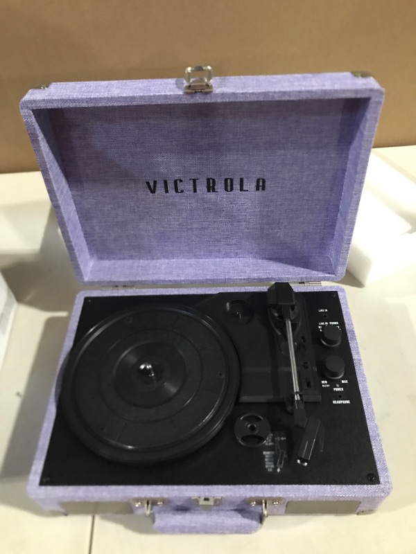 Photo 2 of Victrola The Journey+ Signature Record Player Bluetooth Stream VSC-450SB