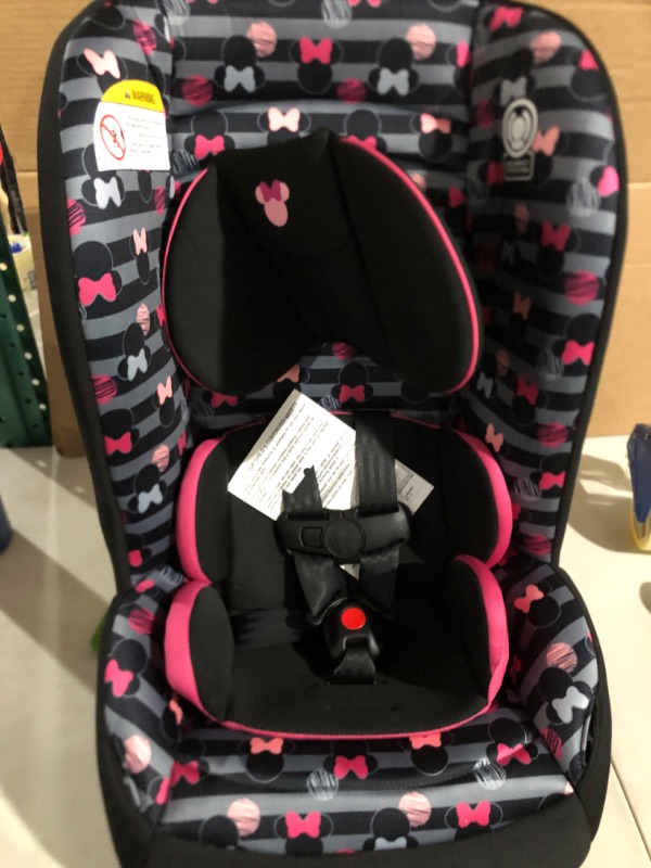 Photo 3 of Disney Baby Jive 2 in 1 Convertible Car Seat- Minnie Stripes