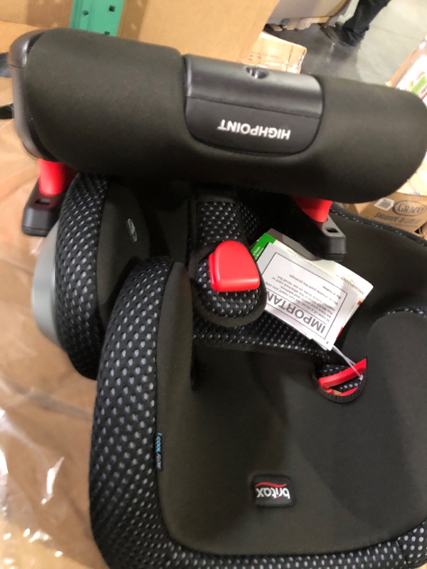 Photo 4 of Britax Skyline 2-Stage Belt-Positioning Booster Car Seat, Dusk