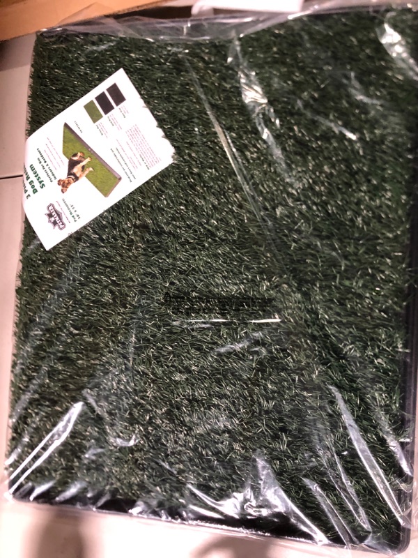 Photo 2 of Artificial Grass Puppy Pee Pad- 20x25