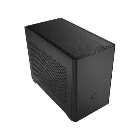 Photo 1 of Cooler Master MasterBox NR200P SFF Small Form Factor Mini-ITX Case with Tempered Glass or Vented Panel Option PCI Riser Cable Triple-slot GPU Tool-