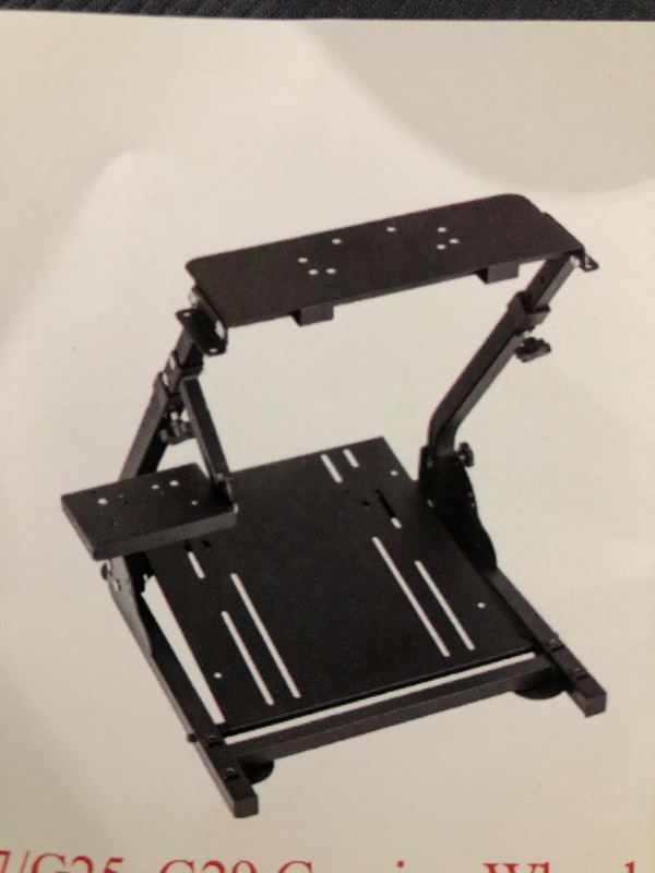 Photo 1 of G27/G25, G29 Gaming Wheel Stand