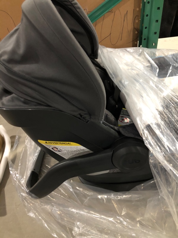 Photo 4 of MESA Infant Car Seat - JORDAN (charcoal mélange|merino wool) 