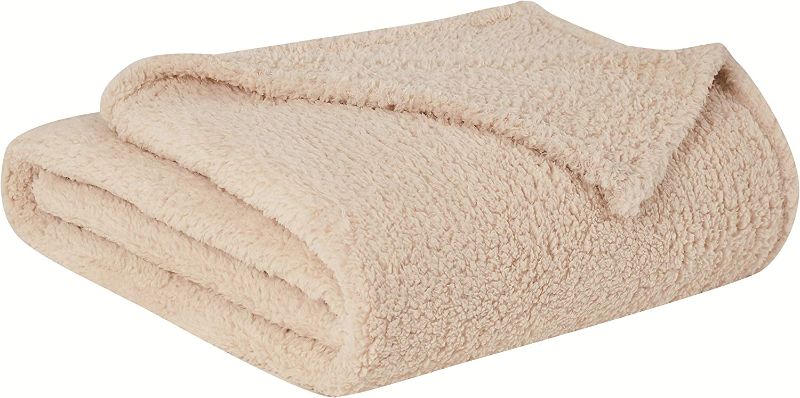 Photo 1 of Brooklyn Loom - Soft and Luxurious Marshmallow Sherpa Throw