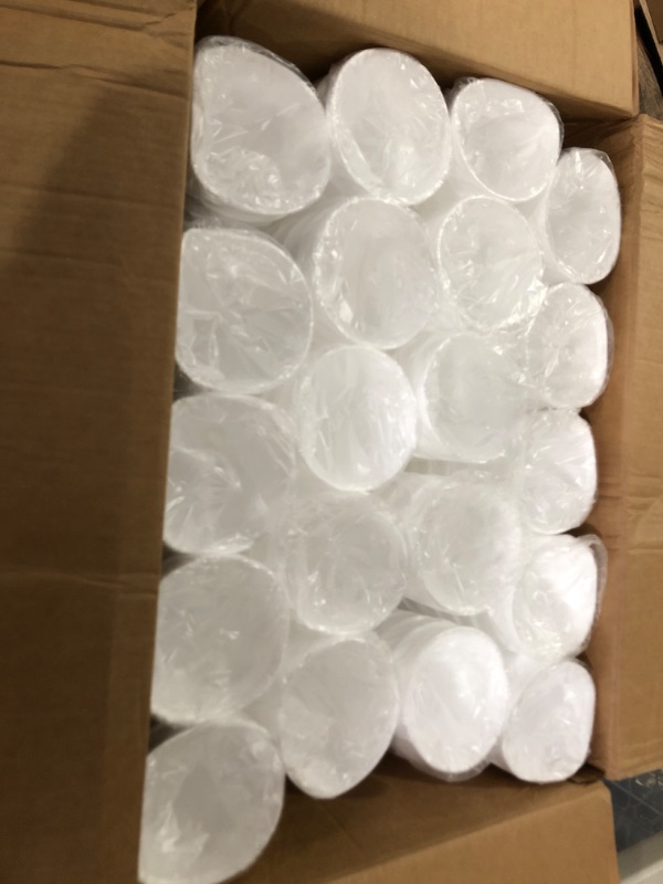 Photo 3 of Dart 32TJ32 32 oz Foam Cup (Case of 500), White, 6.6"