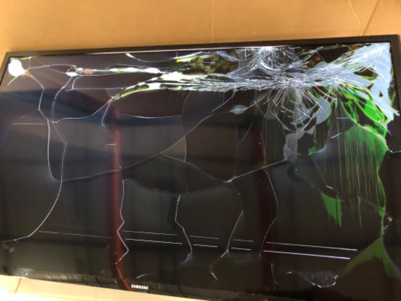 Photo 4 of ***NON FUNTIONAL/FOR PARTS ONLY*** 
          !!!SEE CLERK NOTES!!!
SAMSUNG 40-inch Class LED Smart FHD TV 1080P (2019 Model)
