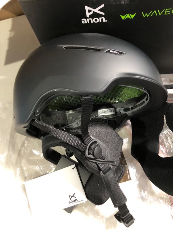 Photo 1 of Anon Snowboarding-Helmets Logan WaveCel Helmet Navy Small