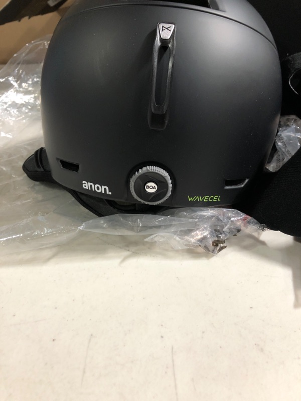 Photo 4 of Anon Snowboarding-Helmets Logan WaveCel Helmet Navy Small