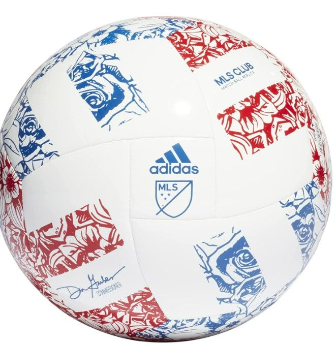 Photo 1 of adidas Unisex-Adult MLS Training Ball