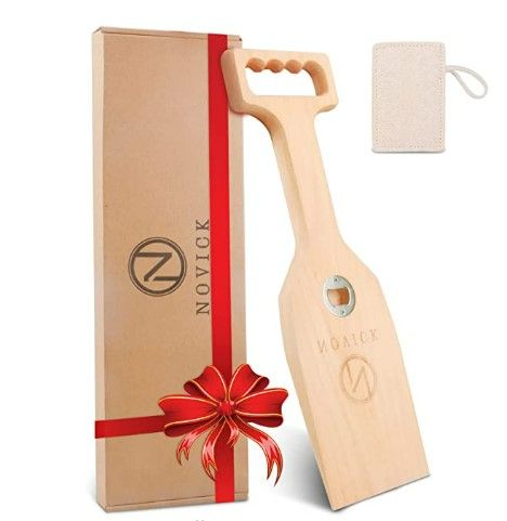 Photo 1 of BBQ Wood Grill Scraper Wooden BBQ Cleaner