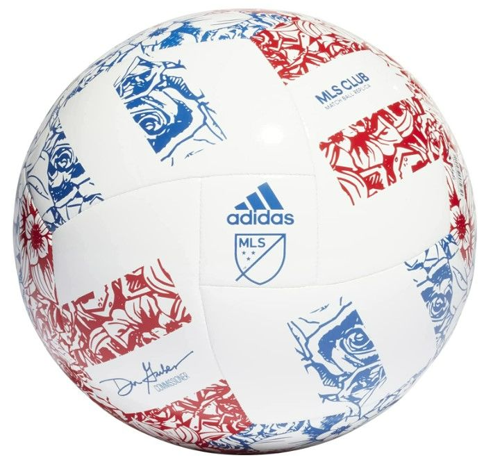 Photo 1 of adidas Unisex-Adult MLS Training Ball
