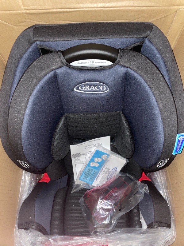 Photo 2 of Graco TriRide 3 in 1 Car Seat | 3 Modes of Use from Rear Facing to Highback Booster Car Seat, Clybourne