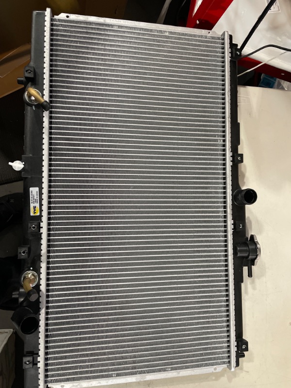 Photo 2 of TYC 1494 Radiator Compatible with 1994-1997 Honda Accord