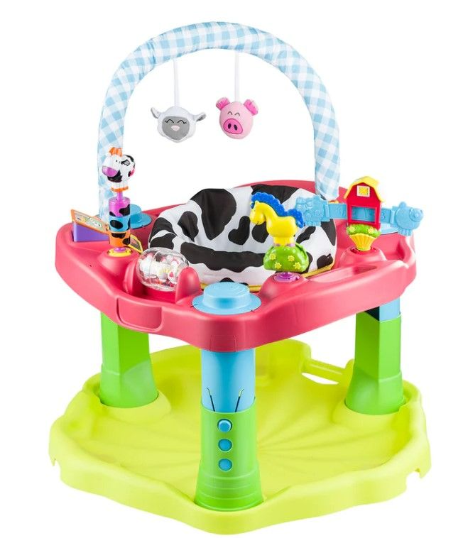 Photo 1 of MOOVIN' & GROOVIN' BOUNCING ACTIVITY SAUCER
