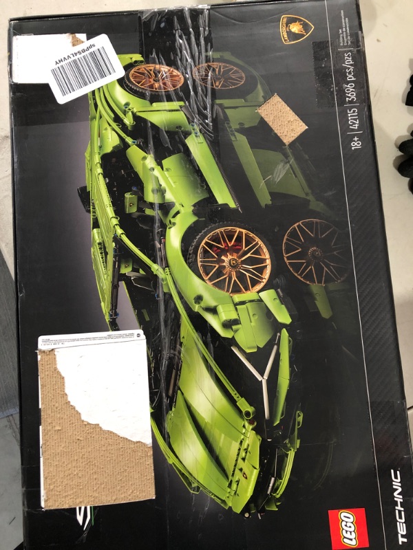 Photo 1 of LEGO Technic Lamborghini Sián FKP 37 42115 Building Set for Adults (3,696 Pieces)